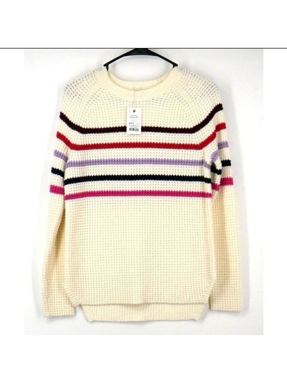 MARINE Layer Delaney Raglan Sweater - Picture 4 of 7